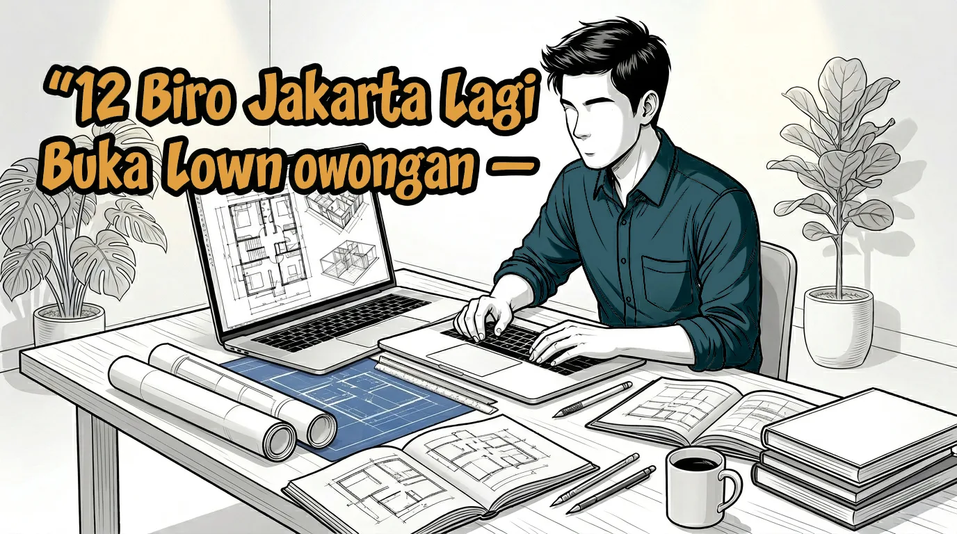 "12 Biro Jakarta Lagi Buka Lowongan — Kamu Sudah Apply yang Mana?"